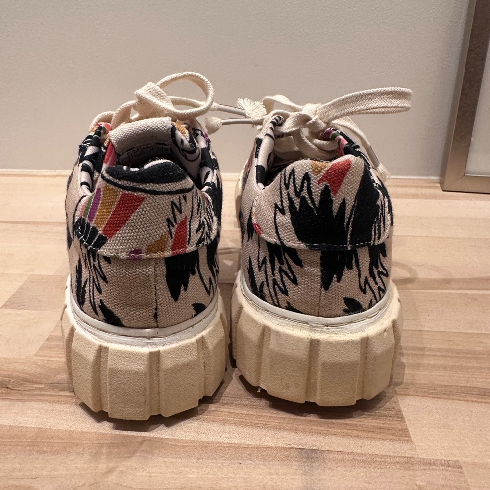 Farm Rio Birds Platform Low-Top Sneakers